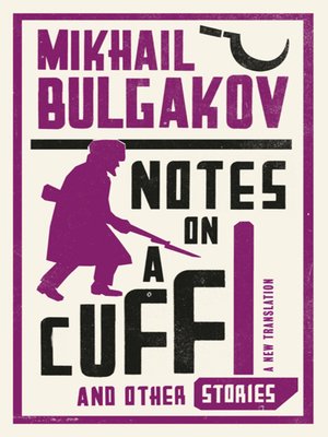 cover image of Notes on a Cuff and Other Stories